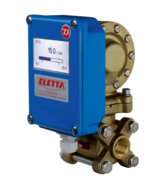 Расходомер переменного перепада давления ELETTA D2-GL15 Расходомеры